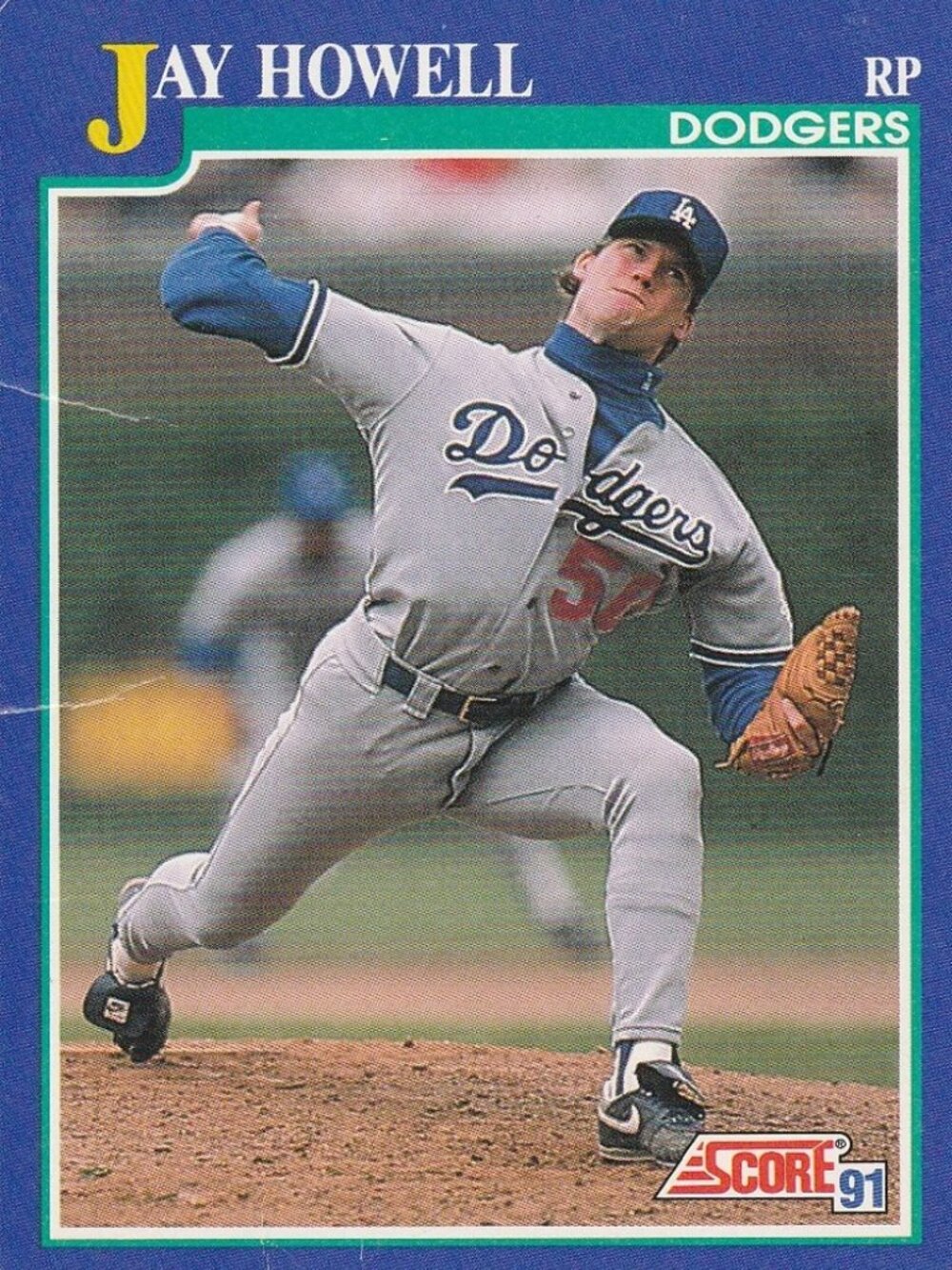 Jay Howell Baseball Card Collection - Picture 4 of 4